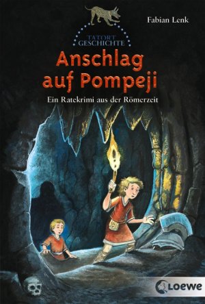 gebrauchtes Buch – Fabian Lenk – Anschlag auf Pompeji - Ein Ratekrimi aus der Römerzeit