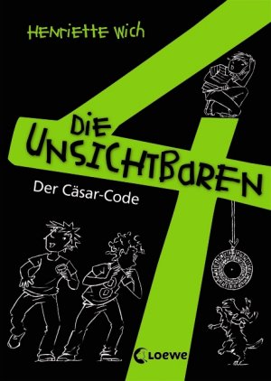 ISBN 9783785571354: Die unsichtbaren 4 - Der Cäsar-Code - Band 1