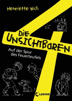 ISBN 9783785573495: Die unsichtbaren 4 - Auf der Spur des Feuerteufels - Band 4