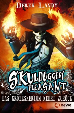 ISBN 9783785573631: Skulduggery Pleasant 2 - Das Groteskerium kehrt zurück