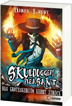 gebrauchtes Buch – Derek Landy – Skulduggery Pleasant (Band 2) - Das Groteskerium kehrt zurück - Urban-Fantasy-Kultserie mit schwarzem Humor