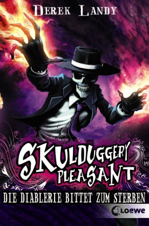 neues Buch – Derek Landy – Skulduggery Pleasant 03. Die Diablerie bittet zum Sterben