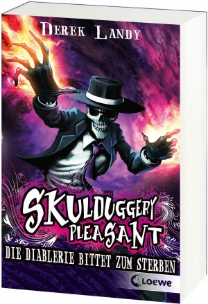 gebrauchtes Buch – Derek Landy – Skulduggery Pleasant: Band 3., Die Diablerie bittet zum sterben