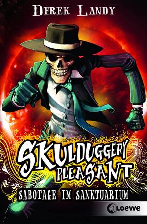 ISBN 9783785575338: Skulduggery Pleasant (Band 4) - Sabotage im Sanktuarium – Urban-Fantasy-Kultserie mit schwarzem Humor