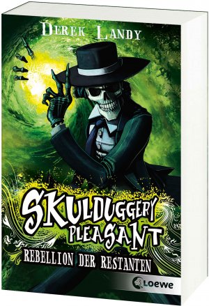 gebrauchtes Buch – Derek Landy – Skulduggery Pleasant: Band 5., Rebellion der Restanten