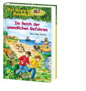 ISBN 9783785575918: Das magische Baumhaus (Band 16-18) - Im Reich der unendlichen Gefahren - Sammelband für Mädchen und Jungen ab 8 Jahre - Mit Hörbuch-CD Im Reich des Tigers