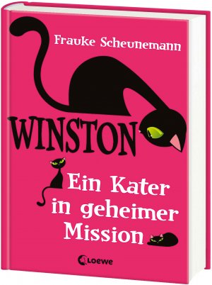 gebrauchtes Buch – Frauke Scheunemann – Winston - Ein Kater in geheimer Mission - Katzen-Krimi für Kinder ab 11 Jahre