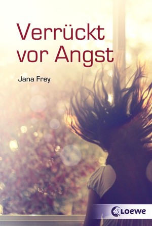 gebrauchtes Buch – Jana Frey – Verrückt vor Angst - Jugendroman ab 12 Jahre (MAR104)