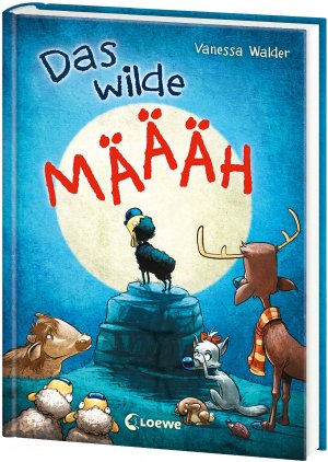 gebrauchtes Buch – Loewe Kinderbücher – Das wilde Mäh (Band 1): Lustiges Kinderbuch zur Selbstfindung für Mädchen und Jungen ab 8 Jahre