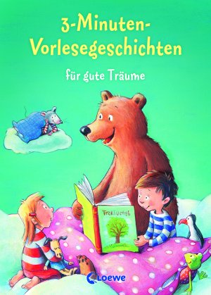 ISBN 9783785580943: 3-Minuten-Vorlesegeschichten für gute Träume