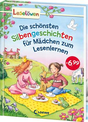 ISBN 9783785582046: Leselöwen - Das Original: Die schönsten Silbengeschichten für Mädchen zum Lesenlernen – Sammelband mit farbiger Silbentrennung für Kinder ab 6 Jahre