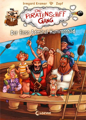 ISBN 9783785582480: Der fiese Admiral Hammerhäd