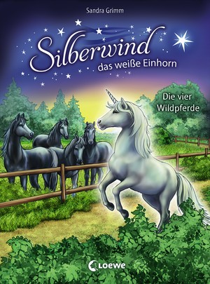 ISBN 9783785582909: Die vier Wildpferde