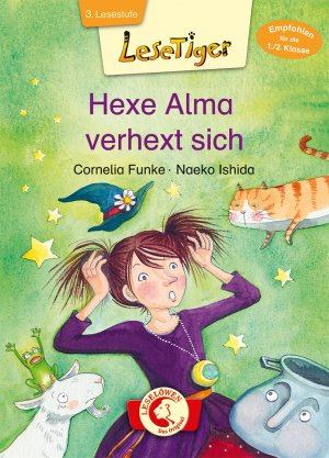 ISBN 9783785583753: Lesetiger - Hexe Alma verhext sich