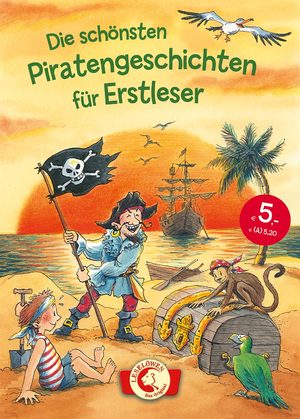 ISBN 9783785584026: Die schönsten Piratengeschichten für Erstleser - Leselöwen - Das Original - Erstlesebuch für Piratenfans ab 6 Jahre