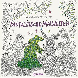 ISBN 9783785584439: Fantastische Malwelten – Geschenkbuch, Ausmalbuch, Malbuch für Kinder & Erwachsene