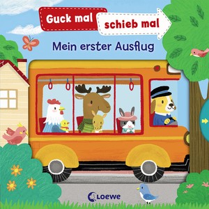 ISBN 9783785587218: Guck mal, schieb mal! - Mein erster Ausflug - Pappbilderbuch ab 2 Jahre