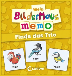 ISBN 9783785587492: Mein Bildermaus memo - Finde das Trio