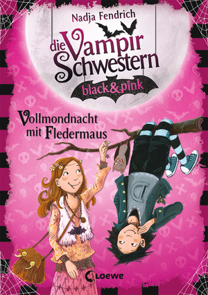 ISBN 9783785588130: Die Vampirschwestern black & pink (Band 2) - Vollmondnacht mit Fledermaus – Lustiges Fantasybuch für alle Vampirfans ab 10 Jahren - Der Kinderbuch-Klassiker über Freundschaft, die erste Liebe und jede Menge Abenteuer