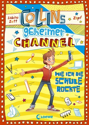 ISBN 9783785588505: Collins geheimer Channel (Band 2) - Wie ich die Schule rockte - Comic-Roman für Jungen und Mädchen ab 10 Jahre