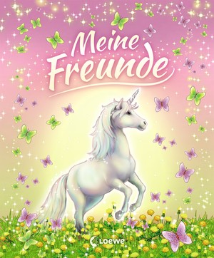 ISBN 9783785588611: Meine Freunde (Einhörner) - Freundebuch mit zauberhaften Einhörnern - Das perfekte Geschenk für die Schultüte und alle Pferdefans