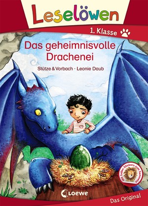 ISBN 9783785588895: Leselöwen 1 Klasse - Das geheimnisvolle Drachenei - Erstlesebuch für Kinder ab 6 Jahre