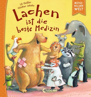 ISBN 9783785589427: Mini-Bilderwelt - Lachen ist die beste Medizin