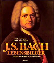 ISBN 9783785703823: J.S. Bach - Lebensbilder (Lübbe Biographien)