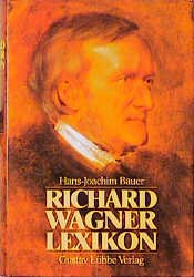 ISBN 9783785704950: Richard-Wagner-Lexikon