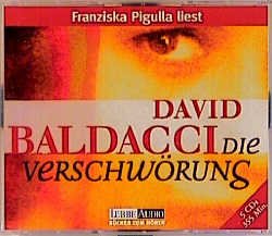 gebrauchtes Hörbuch – David Baldacci – Die Verschwörung