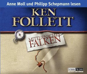 gebrauchtes Hörbuch – Ken Follett – Mitternachtsfalken - gekürzte Romanfassung