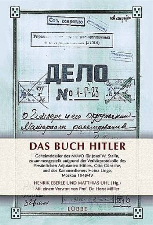 ISBN 9783785722268: Das Buch Hitler