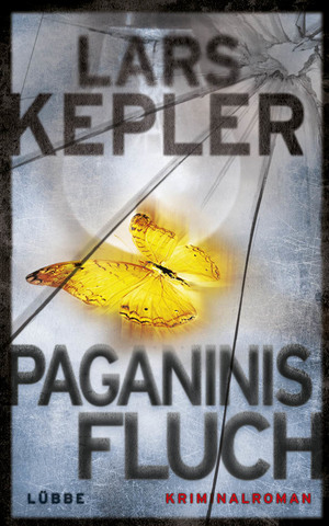 gebrauchtes Buch – Lars Kepler – Paganinis Fluch - Kriminalroman