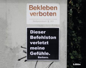 ISBN 9783785725412: Dieser Befehlston verletzt meine Gefühle