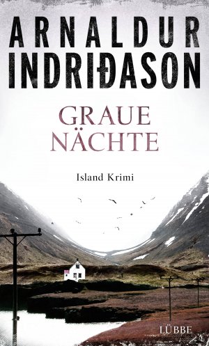 gebrauchtes Buch – Indri?ason, Arnaldur – Graue Nächte: Island-Krimi (Flovent-Thorson-Krimis, Band 2)