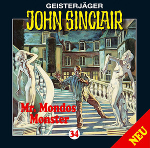 ISBN 9783785731116: John Sinclair - Folge 34 - Mr. Mondos Monster. Teil 1 von 2.