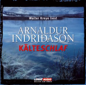 gebrauchtes Hörbuch – Arnaldur Indridason – Kälteschlaf