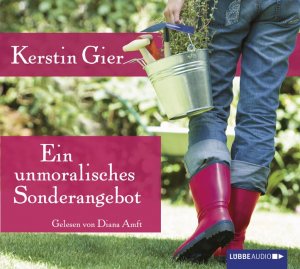 ISBN 9783785742105: Ein unmoralisches Sonderangebot, Kerstin Gier, 4 Audio-CDs, 2010