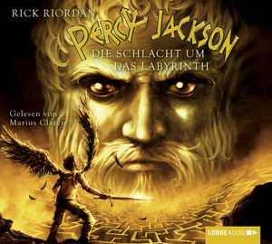 ISBN 9783785745328: Percy Jackson, Die Schlacht um das Labyrinth, 4 Audio-CDs