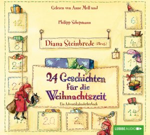 gebrauchtes Hörbuch – Diana Steinbrede – 24 Geschichten für die Weihnachtszeit - Ein Adventskalenderhörbuch.