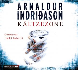 gebrauchtes Hörbuch – Arnaldur Indridason – Kältezonen