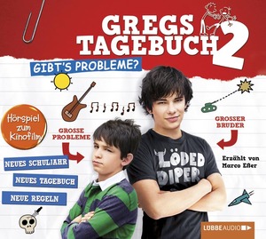 ISBN 9783785747438: Gregs Film-Tagebuch 2 - Gibt's Probleme? - Filmhörspiel.