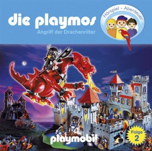 ISBN 9783785748329: Die Playmos - Folge 2 – Angriff der Drachenritter. Hörspiel. 