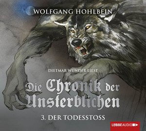 ISBN 9783785748435: Die Chronik der Unsterblichen - Teil 3 - Der Todesstoß. 4 CD`s