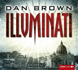 neues Hörbuch – Dan Brown – Illuminati