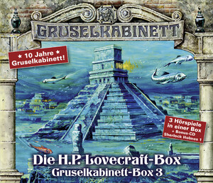 ISBN 9783785751190: Gruselkabinett-Box 3 Die H.P. Lovecraft-Box 3 CDs + Bonus CD Sherlock Holmes