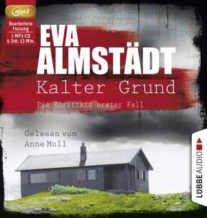 gebrauchtes Hörbuch – Eva Almstädt – Kalter Grund - Pia Korittkis erster Fall.### 1 MP3 CD