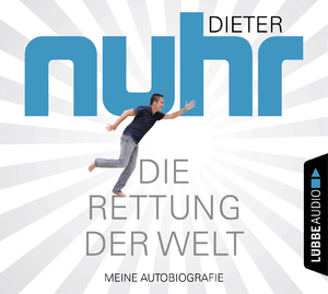 gebrauchtes Hörbuch – Dieter Nuhr – Die Rettung der Welt - Meine Autobiografie.  - 4 CD`s