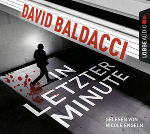 gebrauchtes Hörbuch – David Baldacci – In letzter Minute -mp3-CD