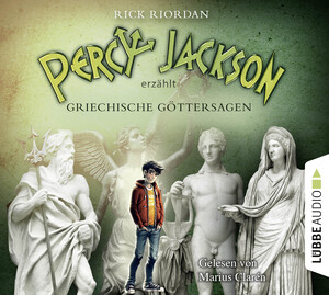 ISBN 9783785752128: Percy Jackson erzählt: Griechische Göttersagen, 6 Audio-CDs